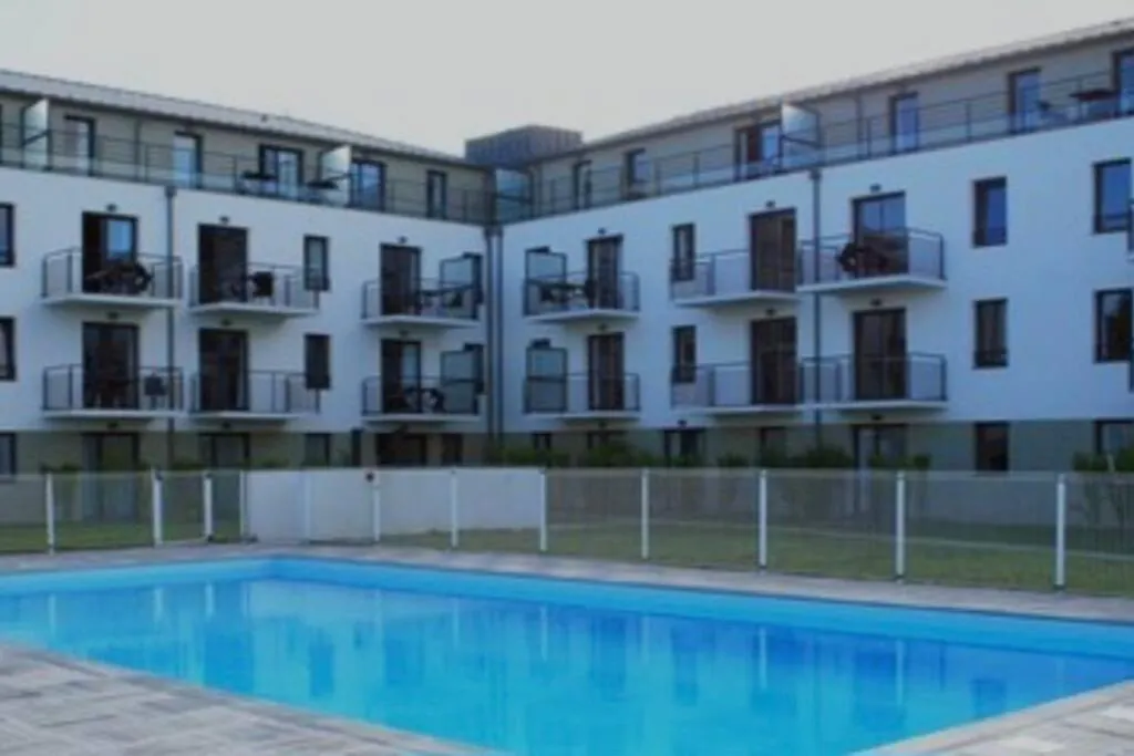 Les Thermes 404 - Appt Proche Plage Avec Piscine Partagee Concarneau 0*,